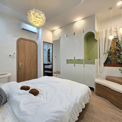 Miete eines modernen 3-stöckigen Hauses im Stadtteil Hai Chau, Da Nang, Vietnam